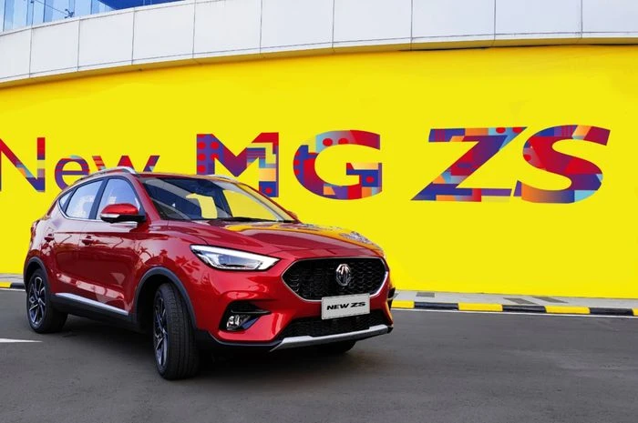 New MG ZS (2021 facelift)