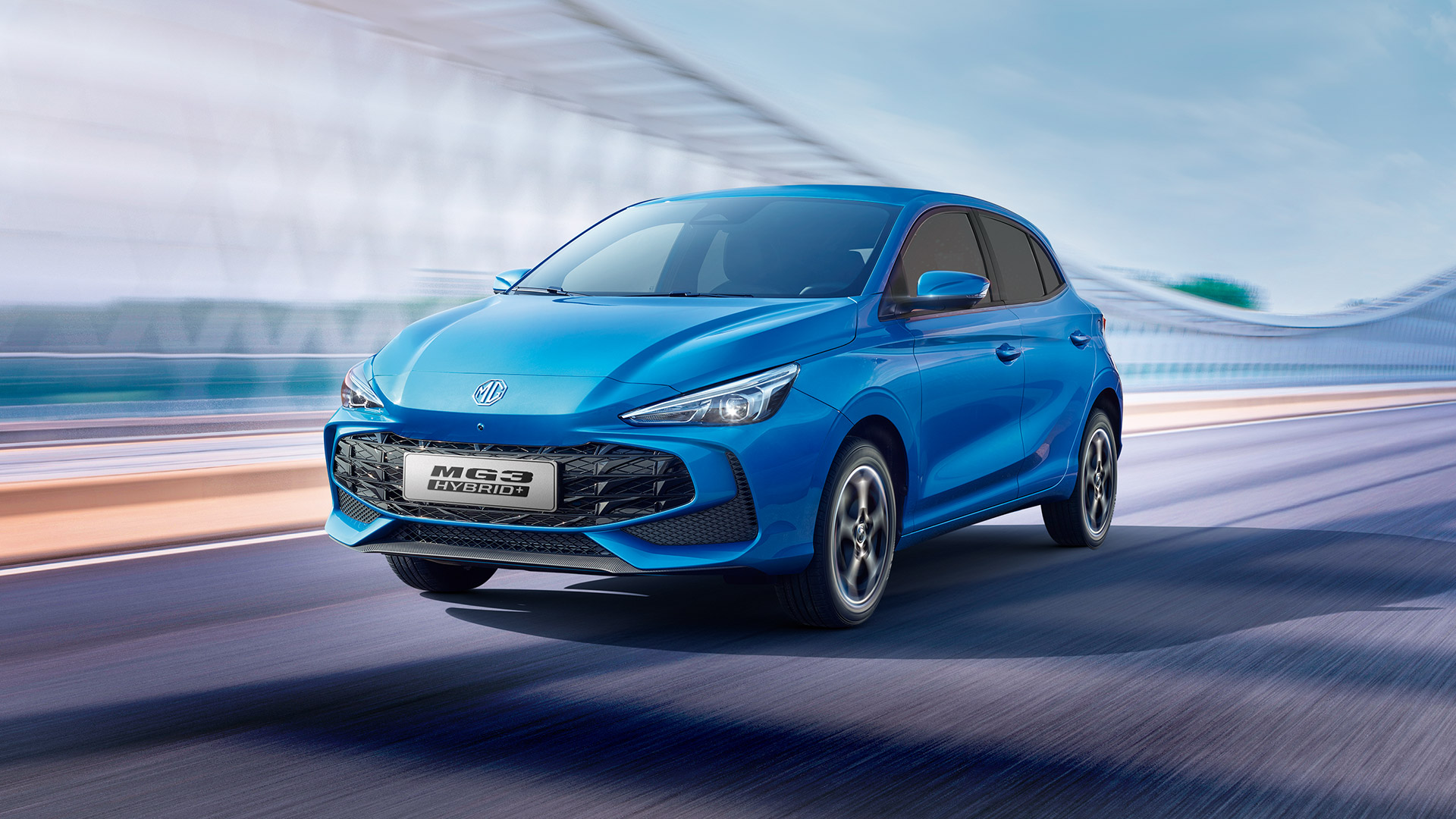 MG3 Hybrid+