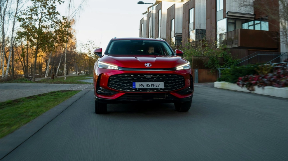 MG HS PHEV