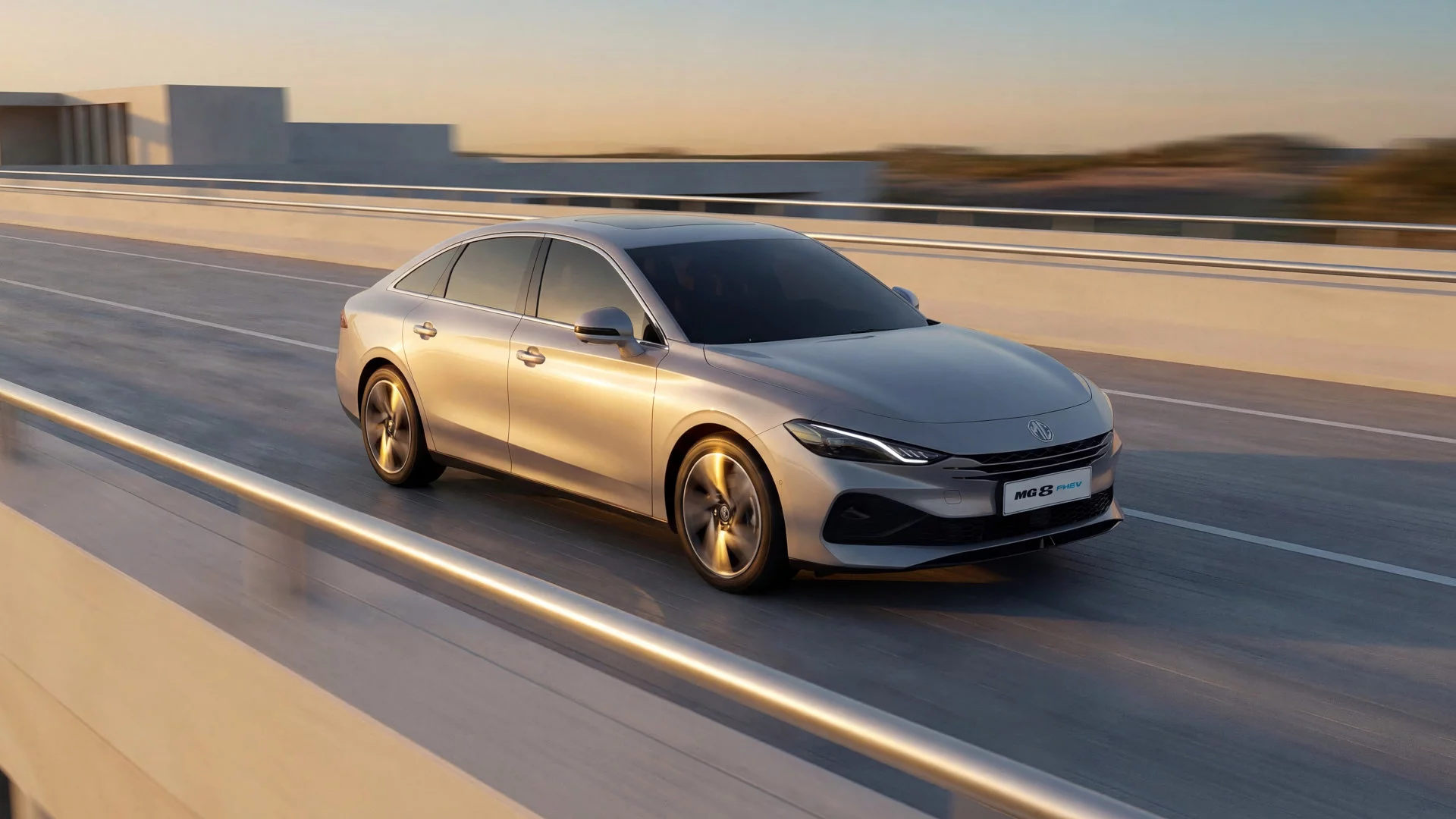 MG 8 PHEV