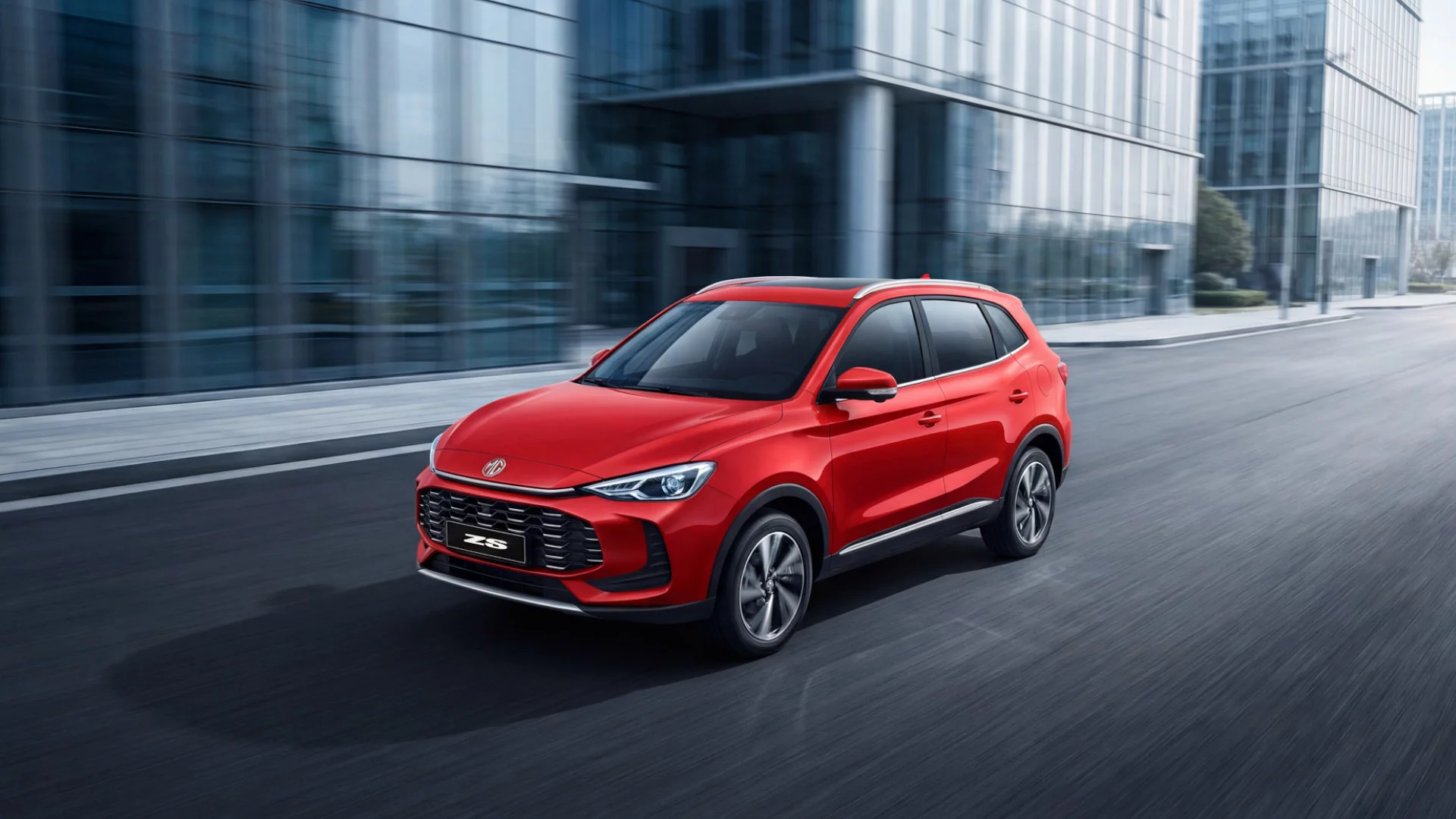 MG ZS