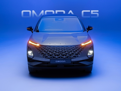 OMODA C5 пятидверный кроссовер
