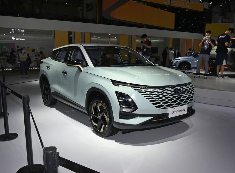 OMODA C5 пятидверный кроссовер