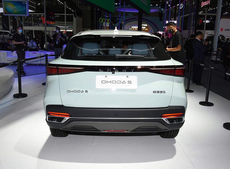 OMODA C5 пятидверный кроссовер