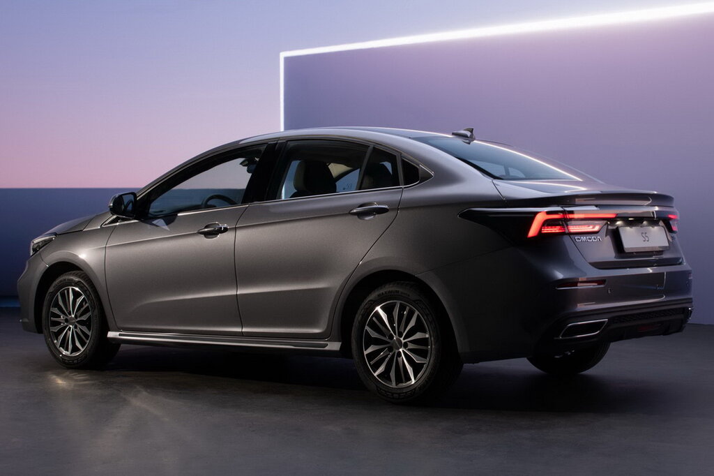 Седан OMODA S5 (Омода С5) на российском рынке