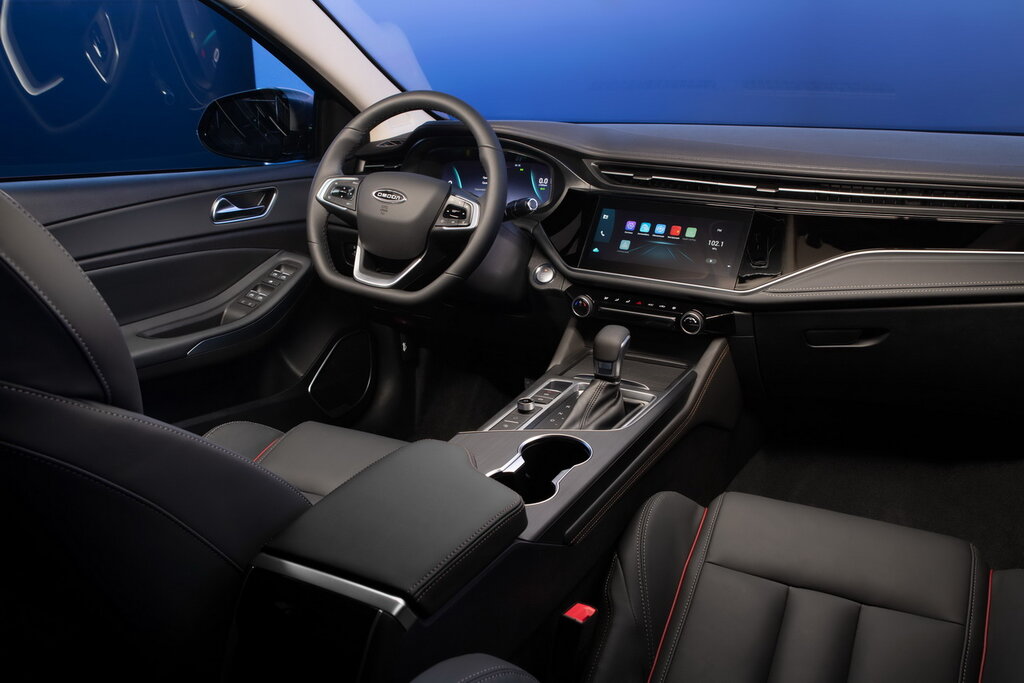 Седан OMODA S5 (Омода С5) на российском рынке